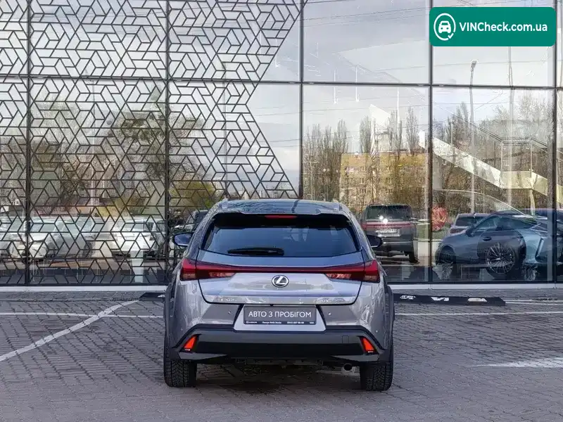 Lexus UX 2022, фото з оголошення 2 з 11, VIN JTHY65BH402121957