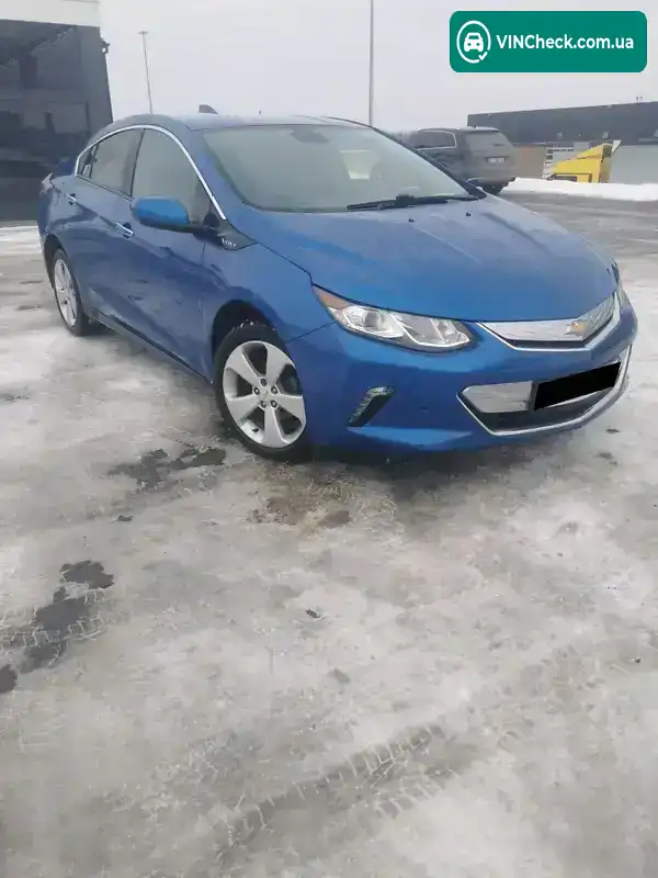 Chevrolet Volt 2018, фото з оголошення 1 з 7, VIN 1G1RB6S56JU145298