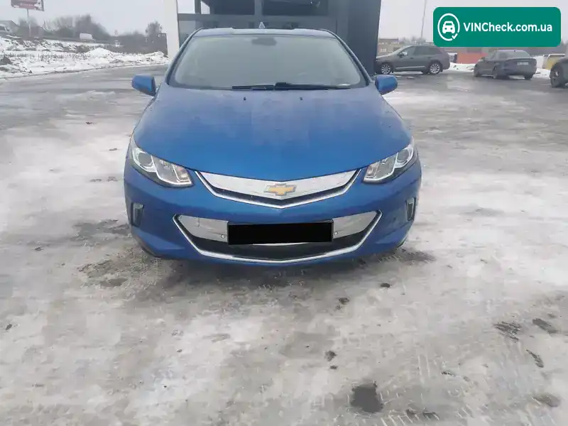 Chevrolet Volt 2018, фото з оголошення 2 з 7, VIN 1G1RB6S56JU145298