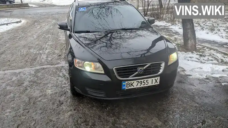 Volvo V50 2007, фото з оголошення 1 з 21, VIN YV1MW755182367200