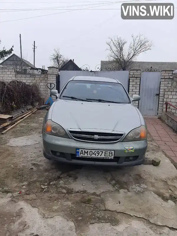 Chevrolet Evanda 2004, фото з оголошення 1 з 11, VIN Y6DLF69ZE4B122746