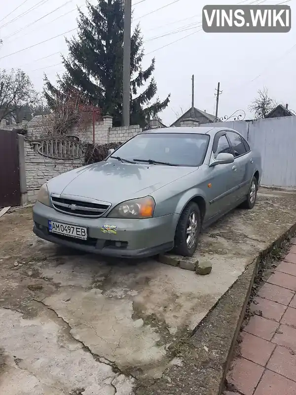 Chevrolet Evanda 2004, фото з оголошення 2 з 11, VIN Y6DLF69ZE4B122746