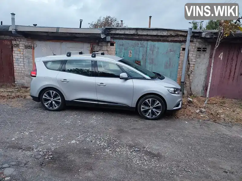 Renault Scenic 2018, фото з оголошення 2 з 21, VIN VF1RFA00X61187311