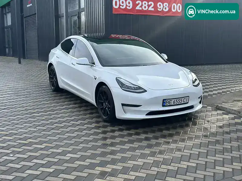 Tesla Model 3 2020, фото з оголошення 1 з 10, VIN 5YJ3E1EA4LF798532