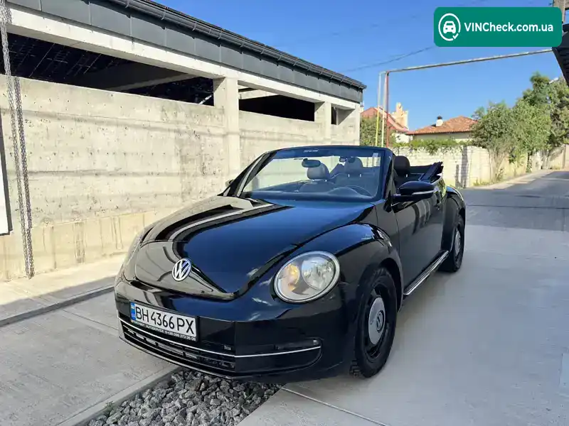 Volkswagen Beetle 2013, фото з оголошення 1 з 17, VIN 3VW5X7ATXDM820444