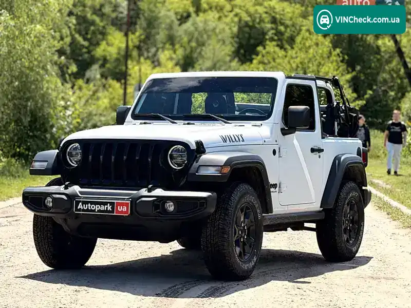 Jeep Wrangler 2021, фото з оголошення 1 з 16, VIN 1C4GJXAG3MW634437