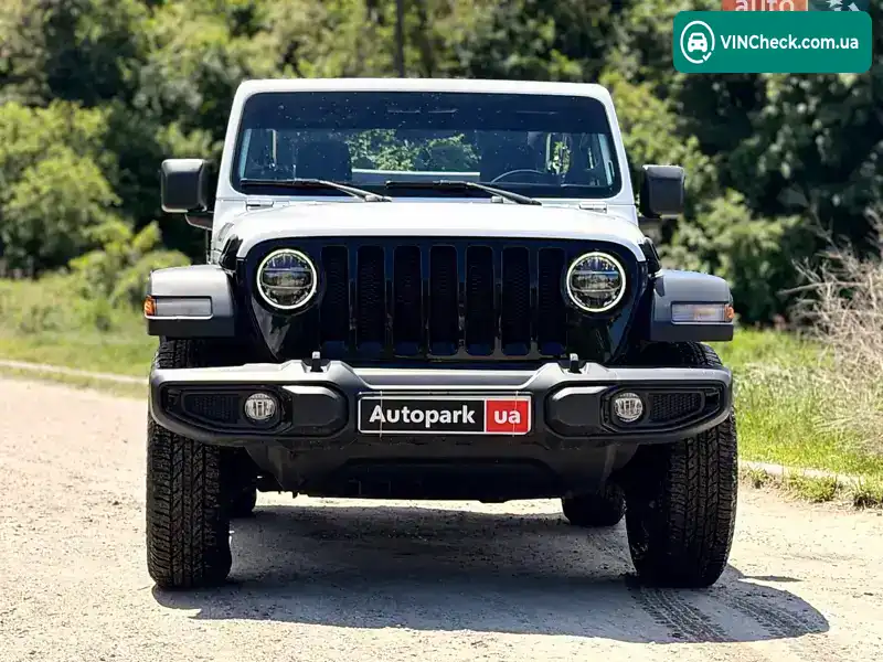 Jeep Wrangler 2021, фото з оголошення 2 з 16, VIN 1C4GJXAG3MW634437