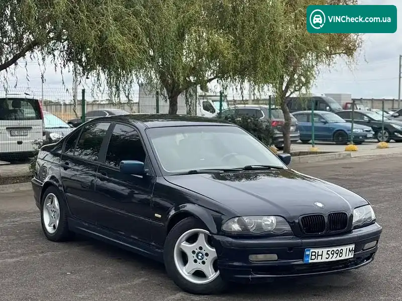 BMW 3 Series 1999, фото з оголошення 1 з 9, VIN WBAAL71040KE08797