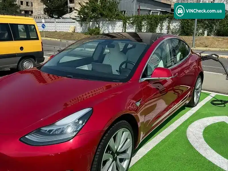 Tesla Model 3 2018, фото з оголошення 2 з 19, VIN 5YJ3E1EB9JF097569