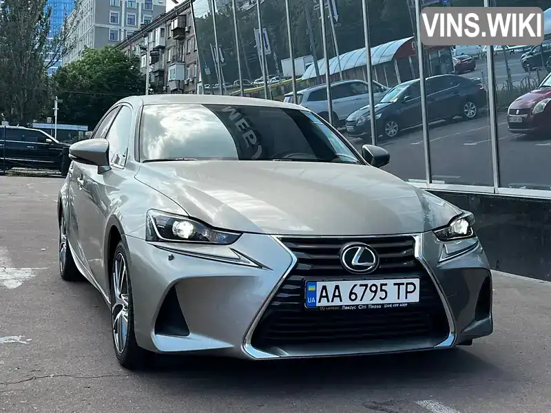 Lexus IS 2017, фото з оголошення 1 з 21, VIN JTHBA5D2305046020