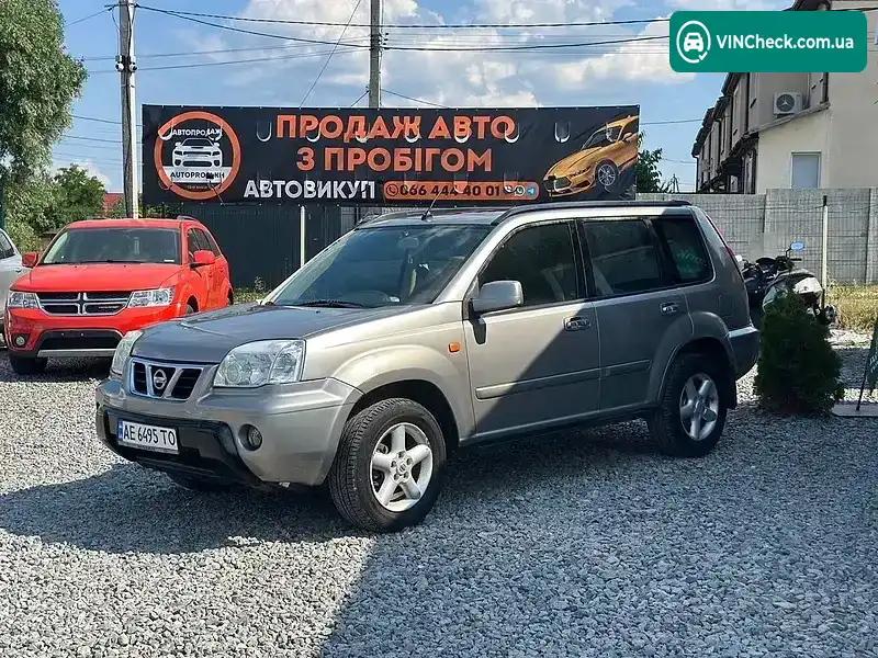 Nissan X-Trail 2003, фото з оголошення 1 з 7, VIN JN1TANT30U0019320