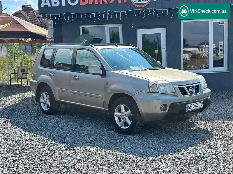 Nissan X-Trail 2003, фото з оголошення 2 з 7, VIN JN1TANT30U0019320