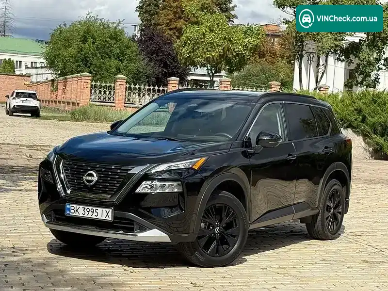 Nissan Rogue 2023, фото з оголошення 2 з 20, VIN JN8BT3BBXPW222251