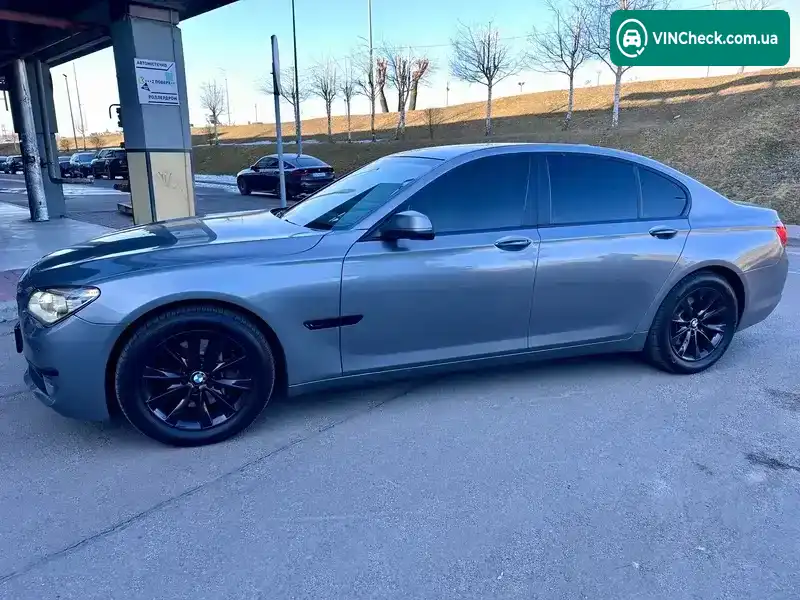 BMW 7 Series 2014, фото з оголошення 1 з 16, VIN WBAYC41090DZ77210