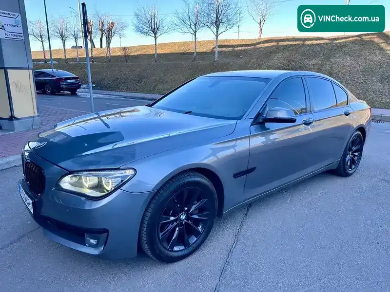BMW 7 Series 2014, фото з оголошення 2 з 16, VIN WBAYC41090DZ77210