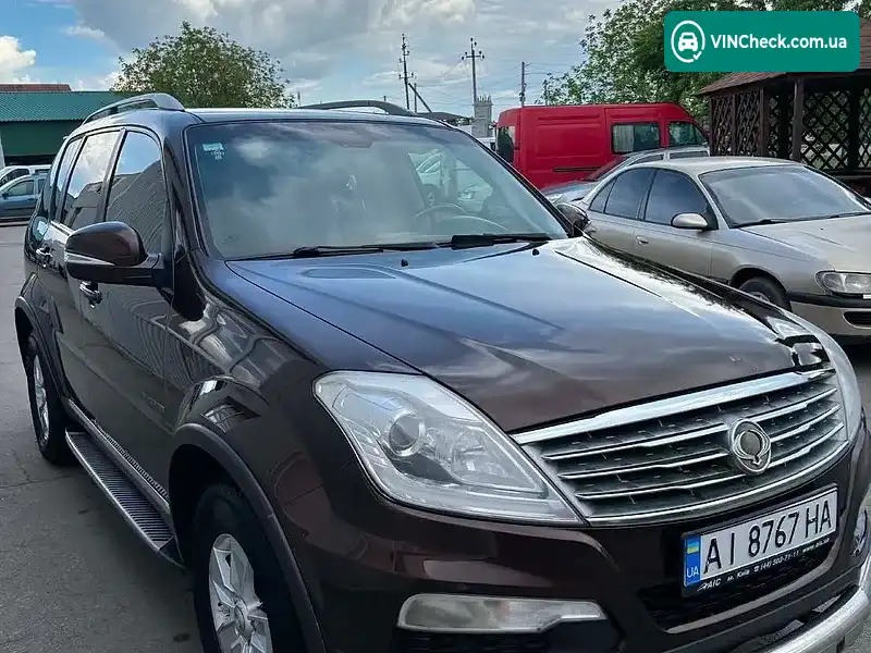SsangYong Rexton 2013, фото з оголошення 1 з 17, VIN Y7WRJ4FA4D0019680