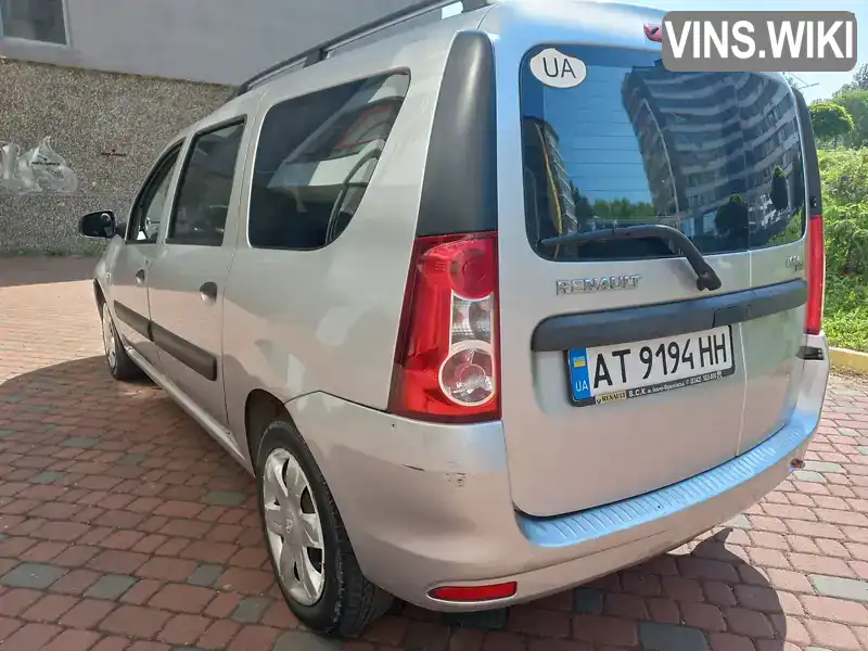 Renault Logan 2009, фото з оголошення 1 з 21, VIN VF1KSRAB542601221