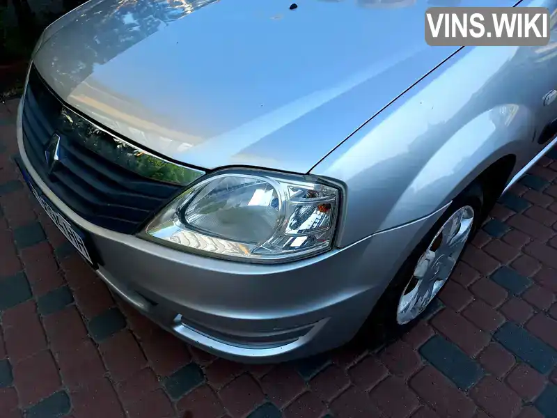 Renault Logan 2009, фото з оголошення 2 з 21, VIN VF1KSRAB542601221