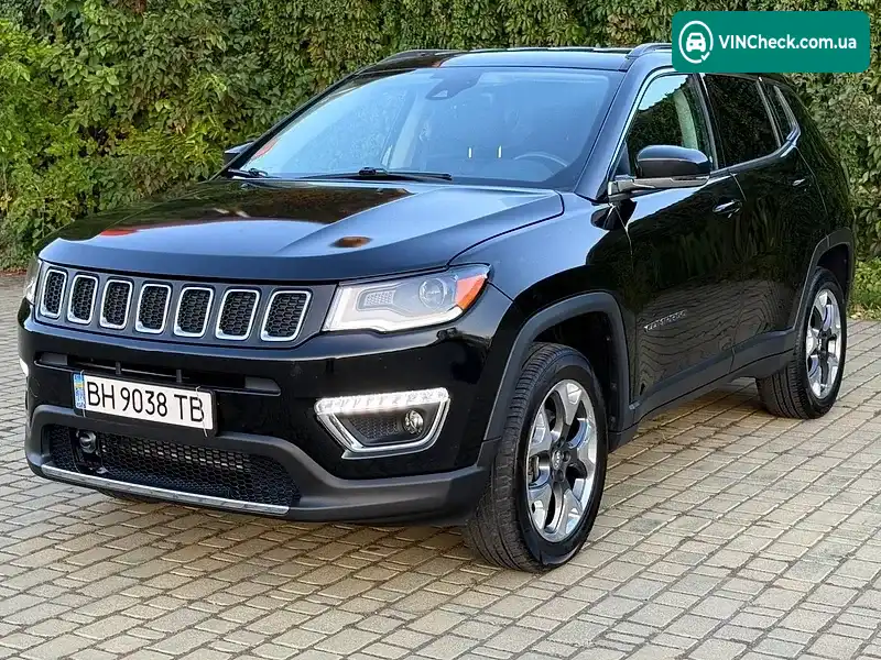 Jeep Compass 2018, фото з оголошення 1 з 20, VIN 3C4NJDCBXJT283440
