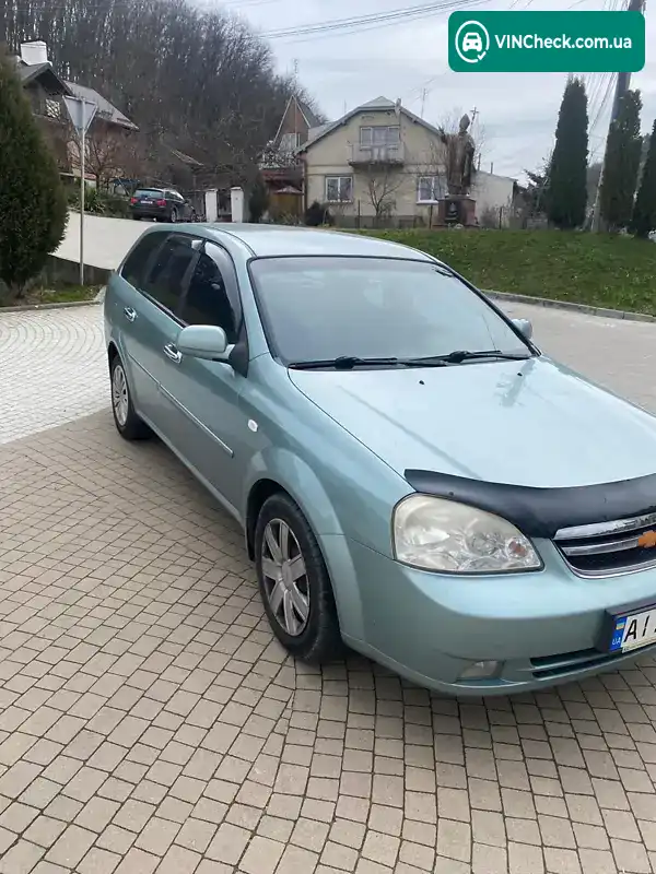Chevrolet Lacetti 2006, фото з оголошення 1 з 9, VIN Y6DNF353E6K395667