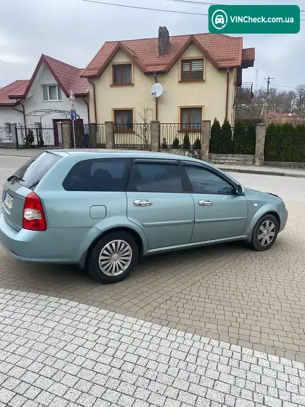 Chevrolet Lacetti 2006, фото з оголошення 2 з 9, VIN Y6DNF353E6K395667