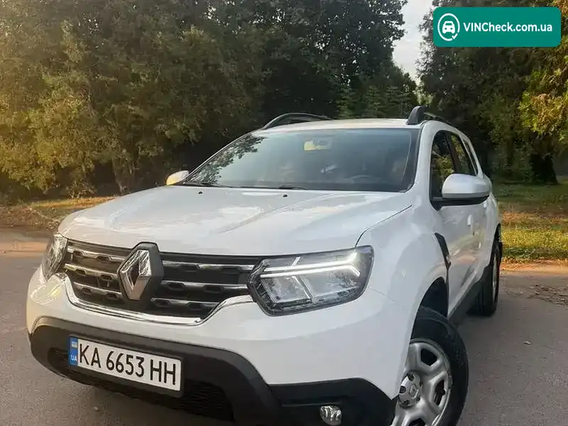 Renault Duster 2023, фото з оголошення 1 з 20, VIN VF1HJD40X70640372