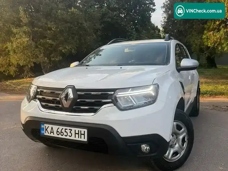 Renault Duster 2023, фото з оголошення 2 з 20, VIN VF1HJD40X70640372