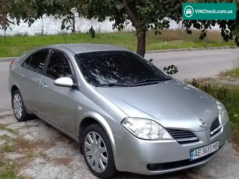 Nissan Primera 2004, фото з оголошення 1 з 5, VIN SJNBCAP12U0157186