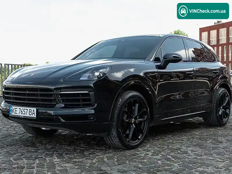 Porsche Cayenne 2018, фото з оголошення 1 з 21, VIN WP1AA2AY8KDA00789