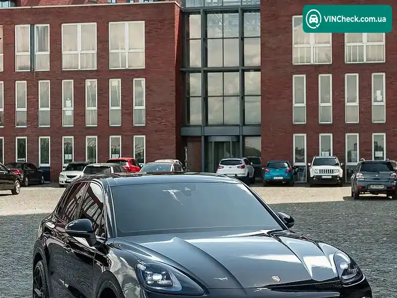 Porsche Cayenne 2018, фото з оголошення 2 з 21, VIN WP1AA2AY8KDA00789