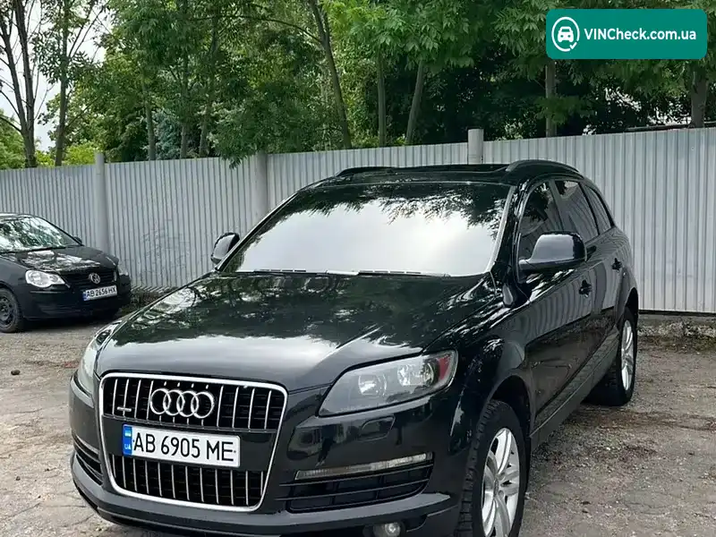 Audi Q7 2006, фото з оголошення 1 з 21, VIN WA1AY74L17D052163