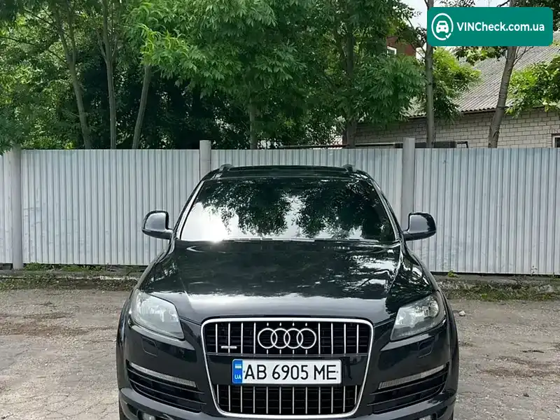Audi Q7 2006, фото з оголошення 2 з 21, VIN WA1AY74L17D052163