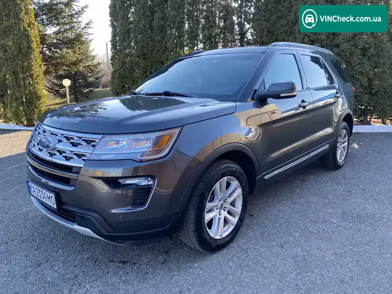 Ford Explorer 2019, фото з оголошення 1 з 20, VIN 1FM5K8D88KGB39121