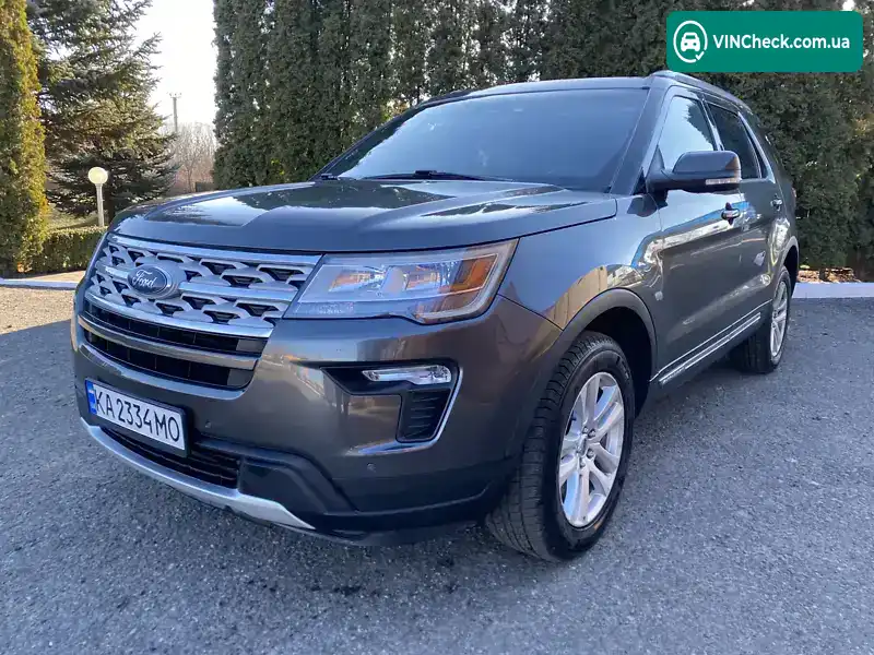 Ford Explorer 2019, фото з оголошення 2 з 20, VIN 1FM5K8D88KGB39121