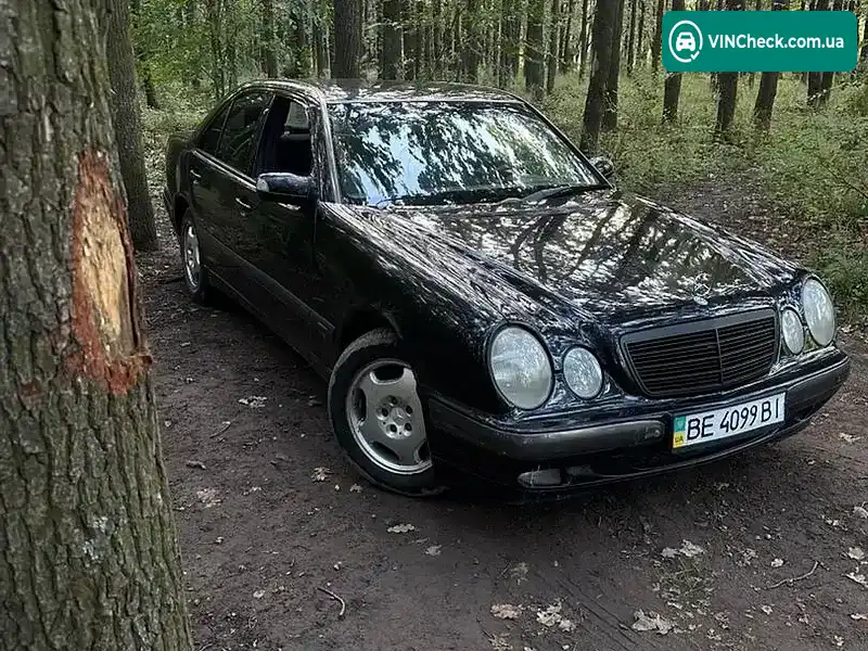 Mercedes-Benz E-Class 2001, фото з оголошення 1 з 12, VIN WDB2100481B359267