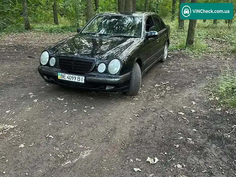 Mercedes-Benz E-Class 2001, фото з оголошення 2 з 12, VIN WDB2100481B359267