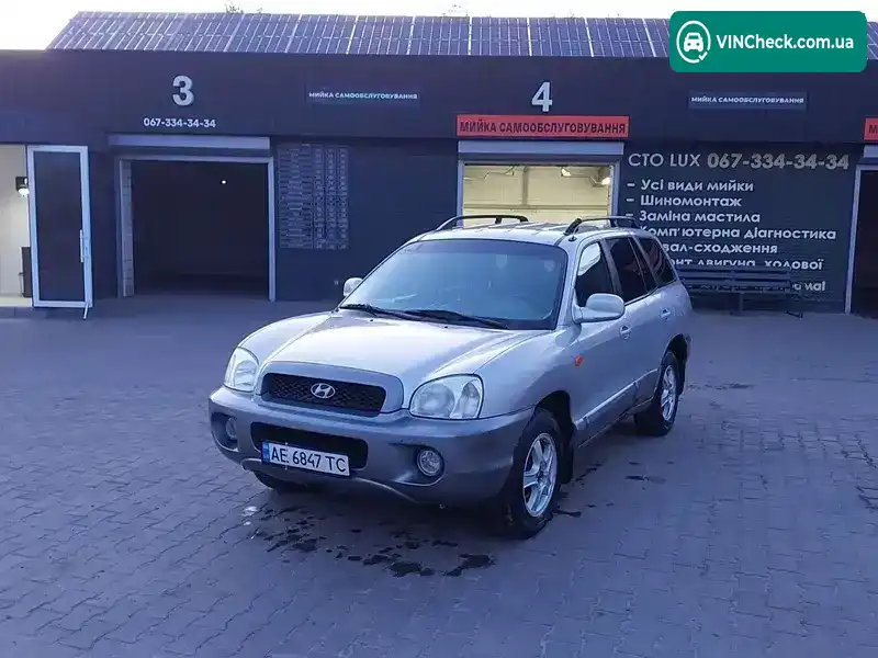 Hyundai Santa FE 2002, фото з оголошення 1 з 18, VIN KMHSC81BP3U422276