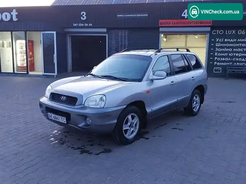 Hyundai Santa FE 2002, фото з оголошення 2 з 18, VIN KMHSC81BP3U422276