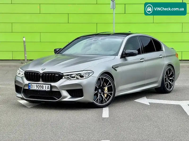 BMW M5 2018, фото з оголошення 1 з 20, VIN WBSJF01090BS90351