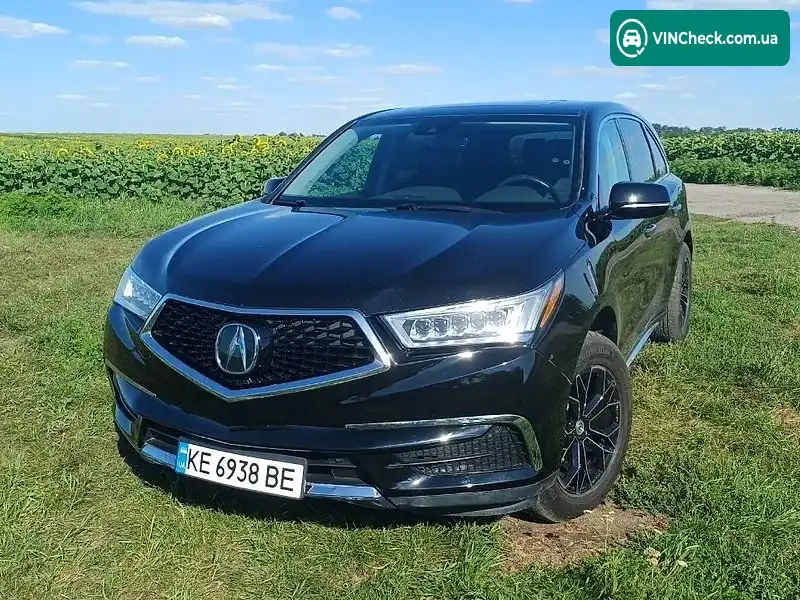 Acura MDX 2018, фото з оголошення 1 з 15, VIN 5J8YD3H37JL005334