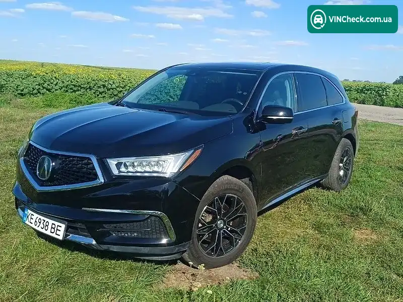 Acura MDX 2018, фото з оголошення 2 з 15, VIN 5J8YD3H37JL005334