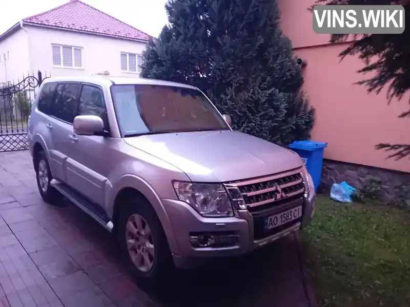 Mitsubishi Pajero 2015, фото з оголошення 1 з 7, VIN JMBLYV98WFJ402421