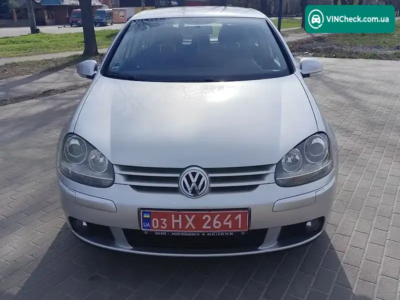 Volkswagen Golf 2006, фото з оголошення 1 з 20, VIN WVWZZZ1KZ6B145900