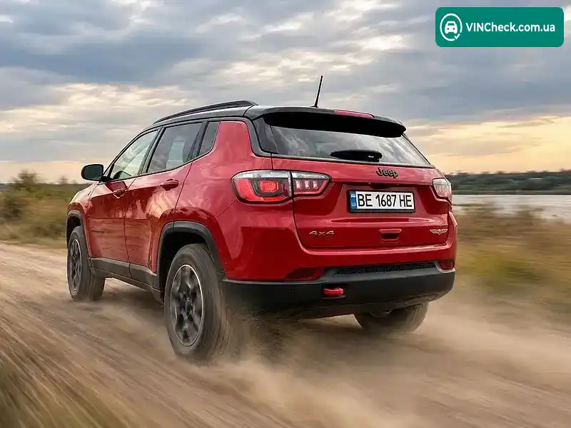 Jeep Compass 2021, фото з оголошення 1 з 5, VIN 3C4NJDDB4MT574244