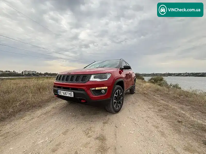 Jeep Compass 2021, фото з оголошення 2 з 5, VIN 3C4NJDDB4MT574244