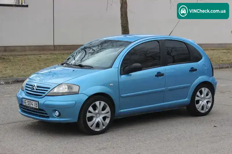 Citroen C3 2004, фото з оголошення 1 з 20, VIN VF7FCKFVE27059652