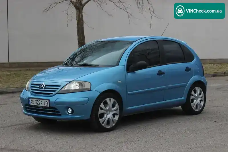 Citroen C3 2004, фото з оголошення 2 з 20, VIN VF7FCKFVE27059652