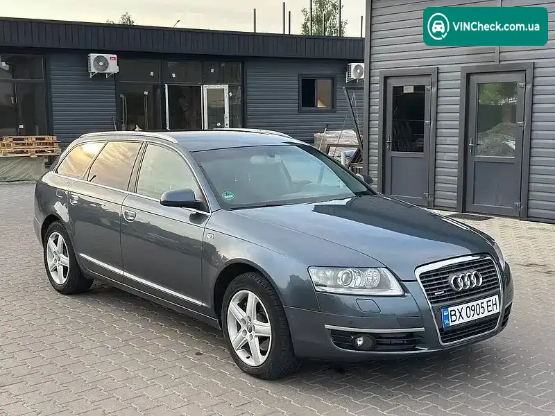 Audi A6 2007, фото з оголошення 1 з 10, VIN WAUZZZ4F57N010453
