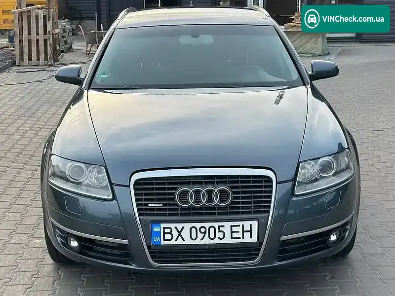 Audi A6 2007, фото з оголошення 2 з 10, VIN WAUZZZ4F57N010453