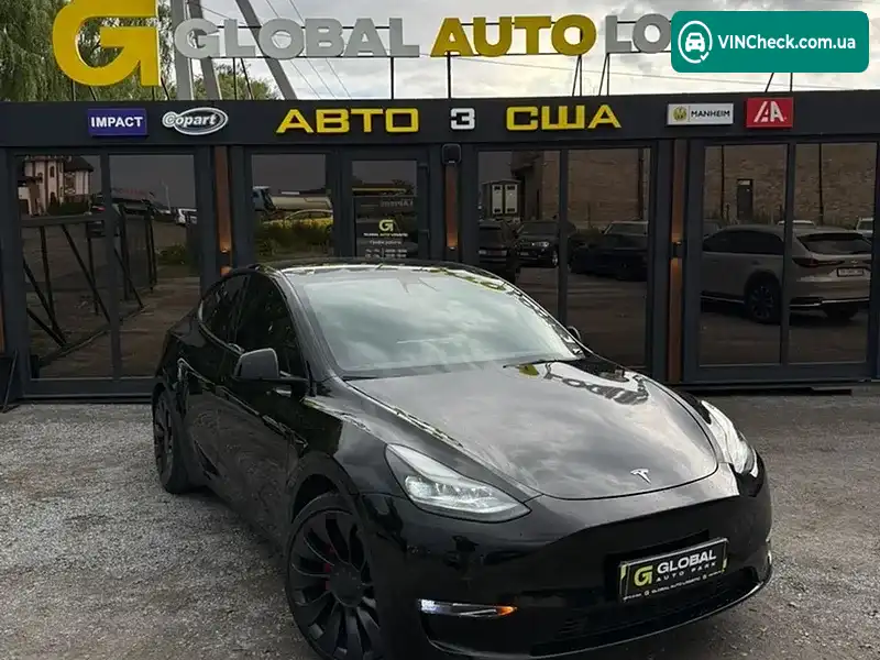 Tesla Model Y 2021, фото з оголошення 1 з 20, VIN 5YJYGDEF8MF189376